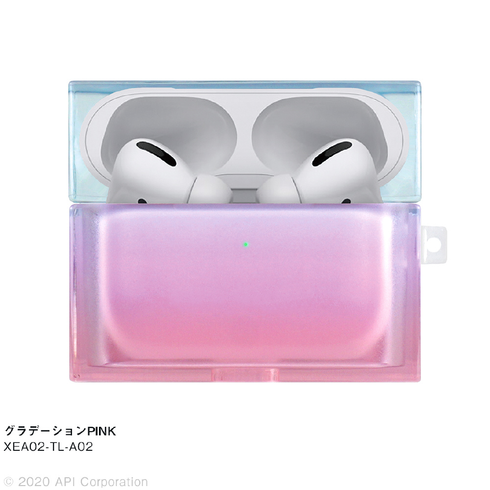AirPods Proケース TILE COCKTAIL グラデーション EYLE ピンク XEA02-TL-A02｜の通販はソフマップ[sofmap]
