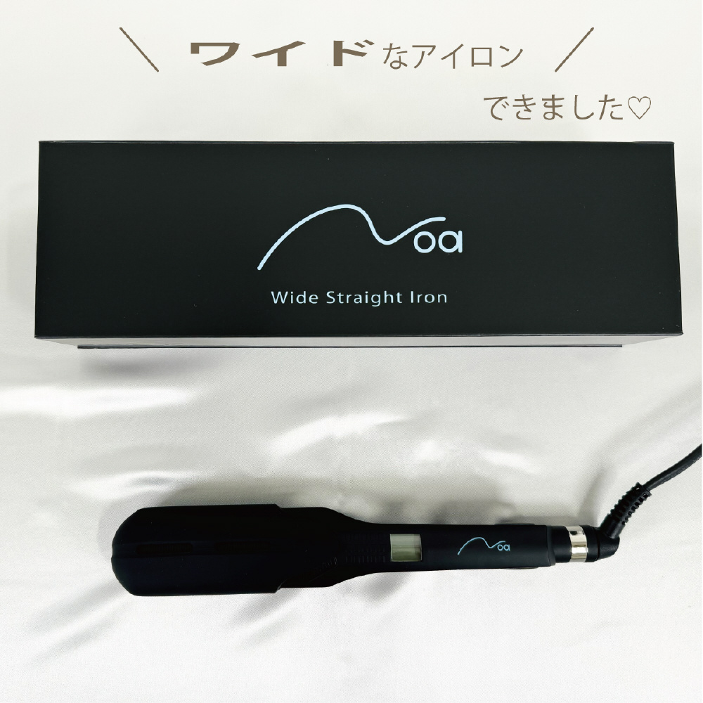 Noa ワイド ストレートアイロンー｜の通販はソフマップ[sofmap]