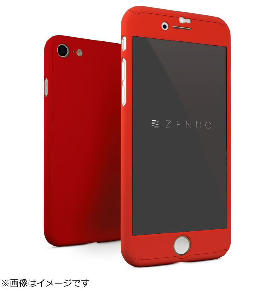 iPhone 8用 NanoSkin レッド NSi8-RD｜の通販はソフマップ[sofmap]