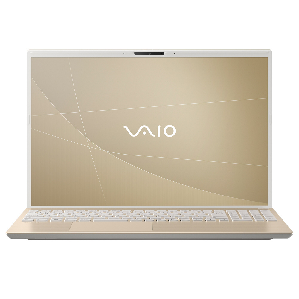 ノートパソコン VAIO F16 サテンゴールド VJF16190711N ［16.0型 ...