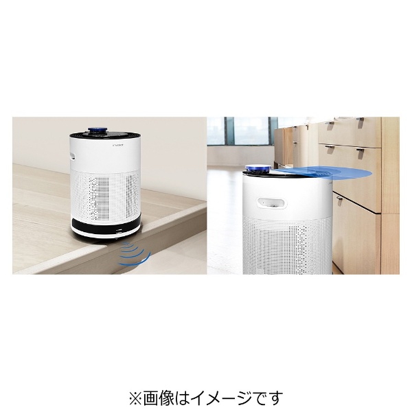 ECOVACS エコバックス 空気清浄 ロボットATMOBOT A650 A650 空気清浄機 ATMOBOT プラチナホワイト [適用畳数：72畳