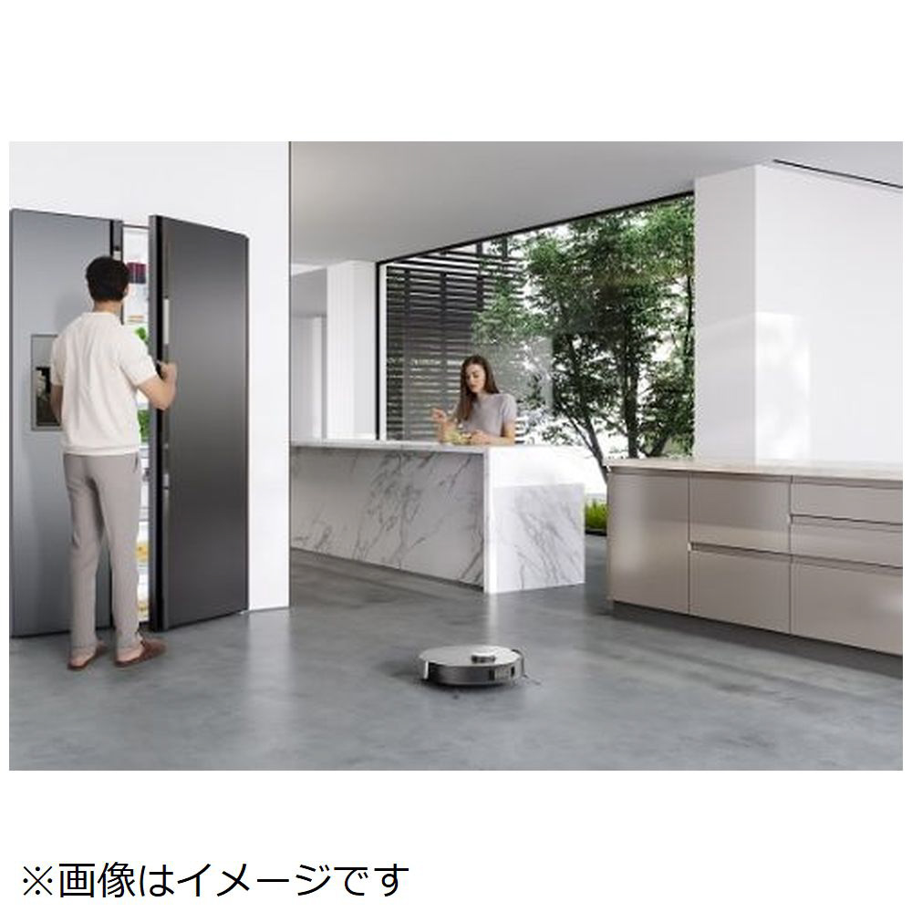 自動ゴミ収集 水拭き 外箱 ECOVACS T9+ エコバックス ロボット掃除機