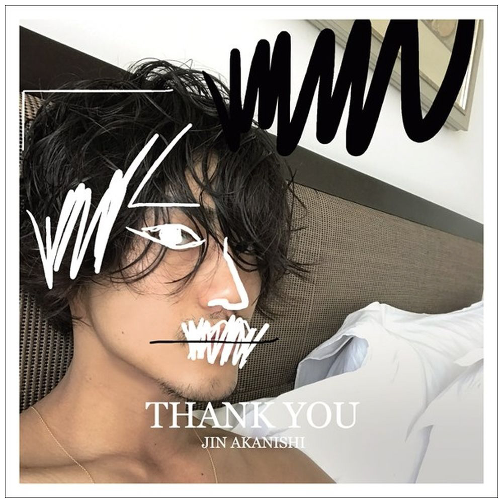 赤西仁 / THANK YOU 初回限定盤A DVD付 CD 【852】