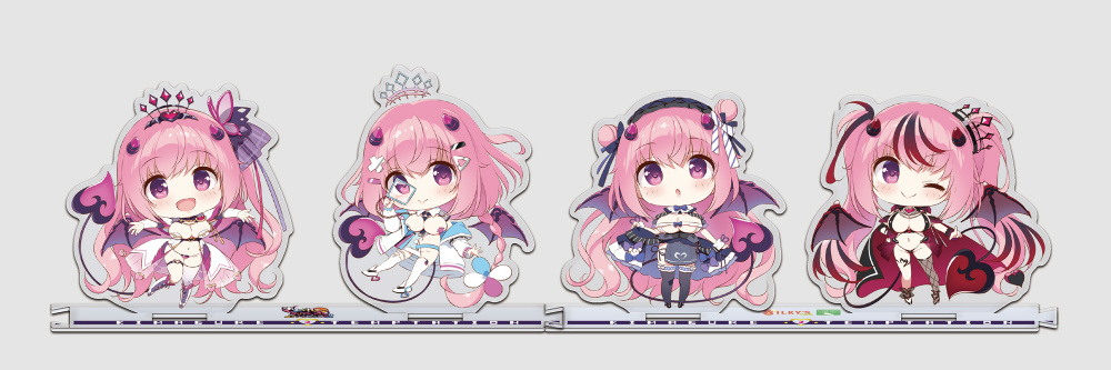 きまテン2 アンネミニキャラアクリルフィギュア（一体型）｜の
