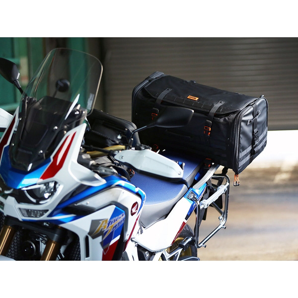 バイク用キャンプツーリングシートバッグ （バイク専用・防水 