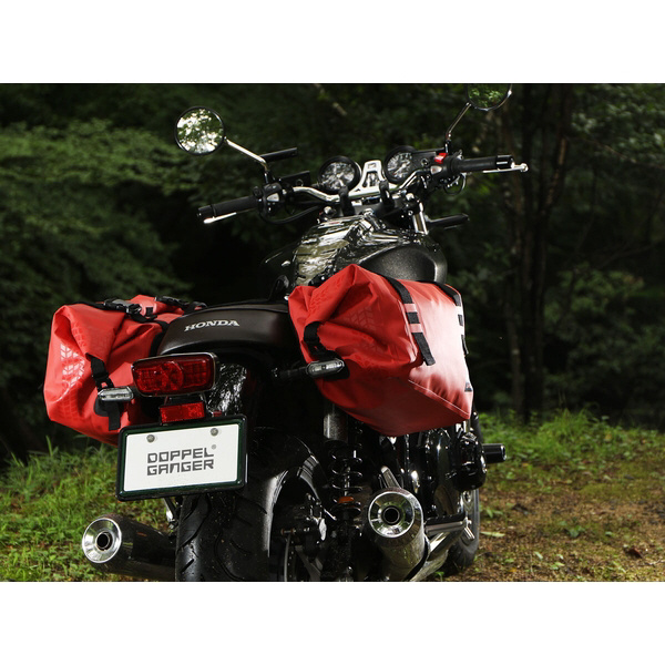 ターポリンサイドバッグ 40L バイク用ターポリンバッグシリーズ