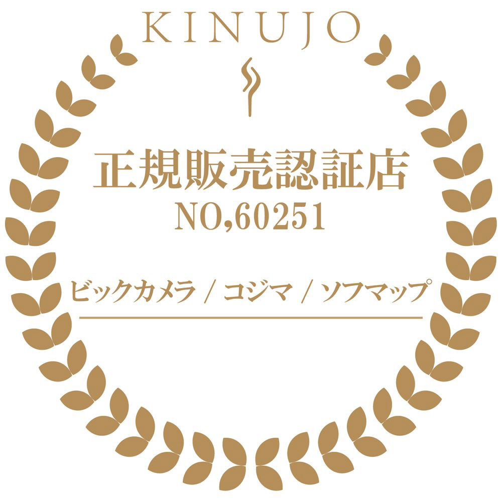 マイナスイオンヘアドライヤー【大風量/遠赤外線/軽量】 KINUJO