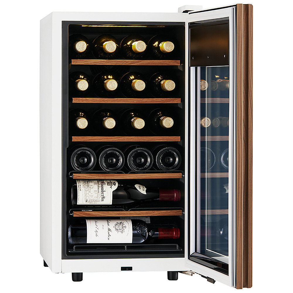 日本酒＆ワインセラー 氷温M5 ホワイト GX22SM525-RH-W ［22本