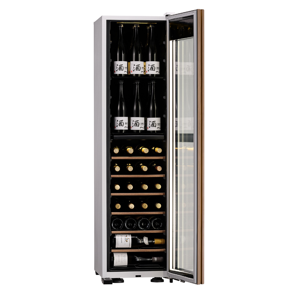 GX50DM525-RH-W 氷温M5日本酒＆ワインセラー さくら製作所 ホワイト 右