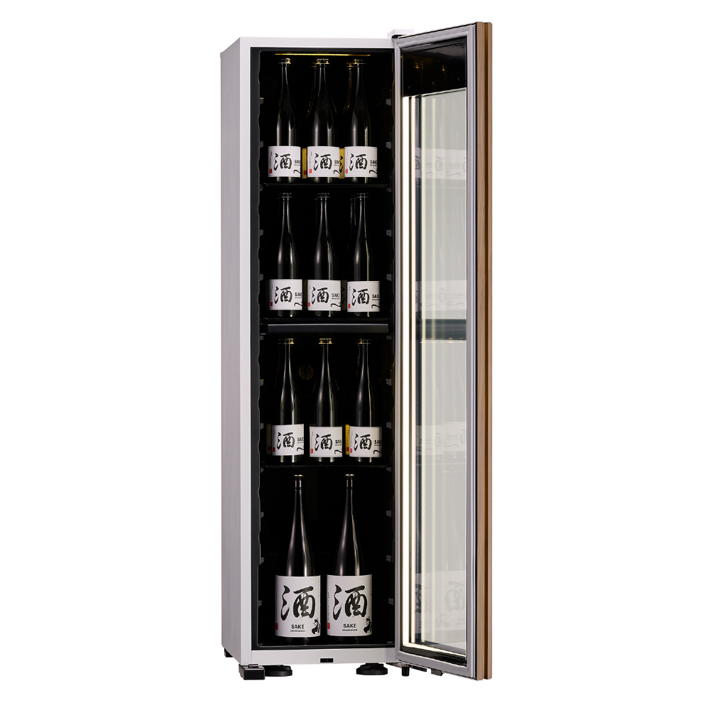 GX50DM525-RH-W 氷温M5日本酒＆ワインセラー さくら製作所 ホワイト 右