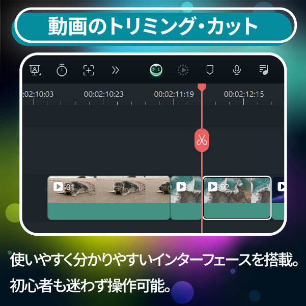 Filmora 14 フィモーラ 14 最新版 パッケージ版 ワンダーシェア ワンダーシェアーソフトウェア Filmora 14 PKG版 Windows版 永続