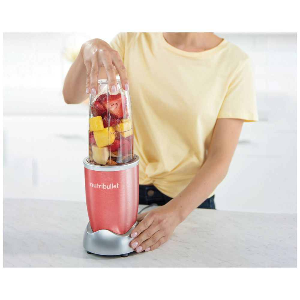 新品 nutribullet　ニュートリブレットNB-500-8S Amazon | nutribullet 500 家庭用 ジューサー ミキサー スリムな