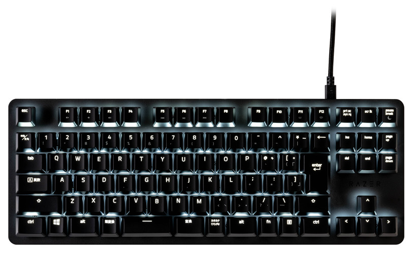 ゲーミングキーボード BlackWidow Lite JP Classicブラック RZ03-02640700-R3J1 ［USB /有線］  【sof001】