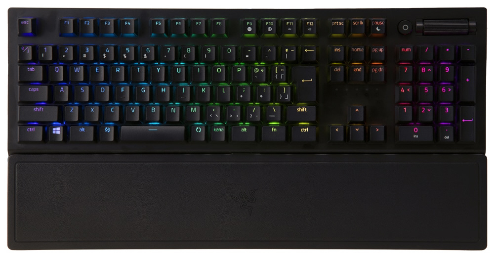 Razer Blackwidow v3 yellow switch