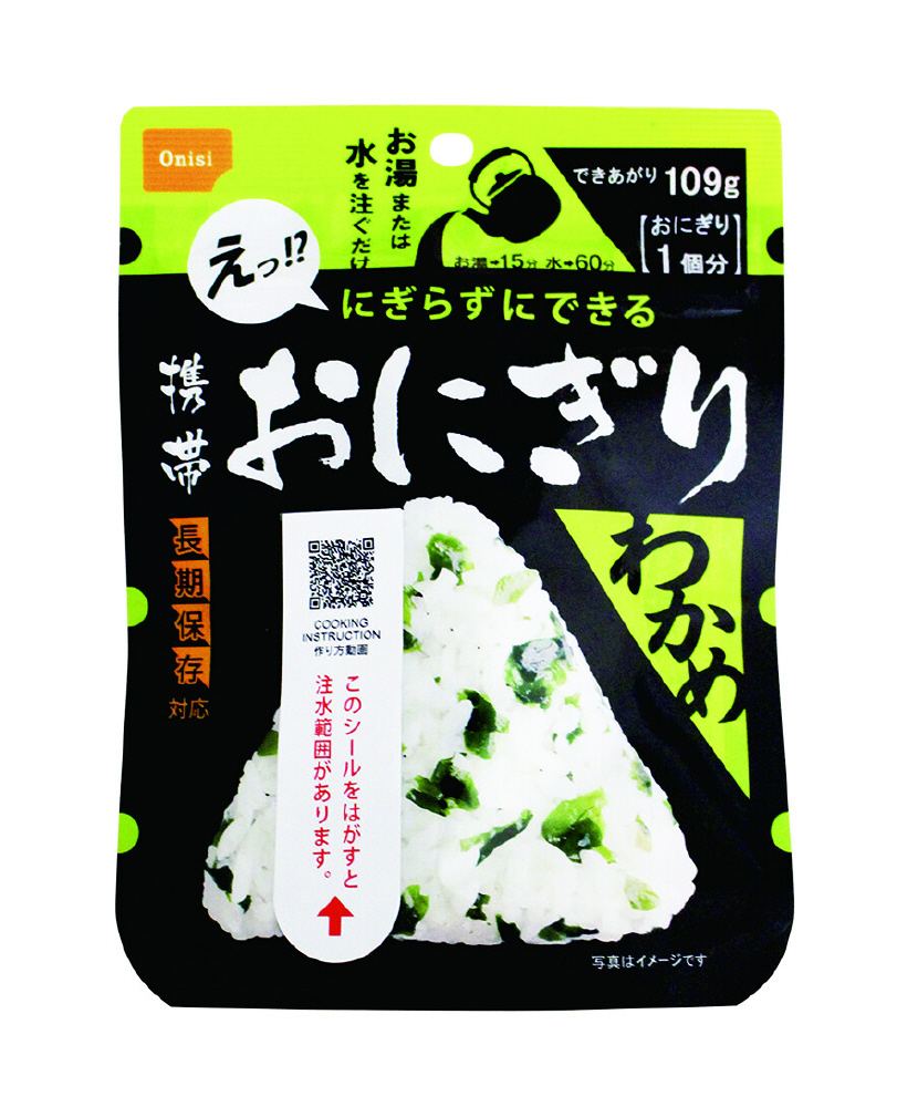 尾西食品 携帯おにぎり3種セット 24袋 a23525｜の通販はソフマップ[sofmap]