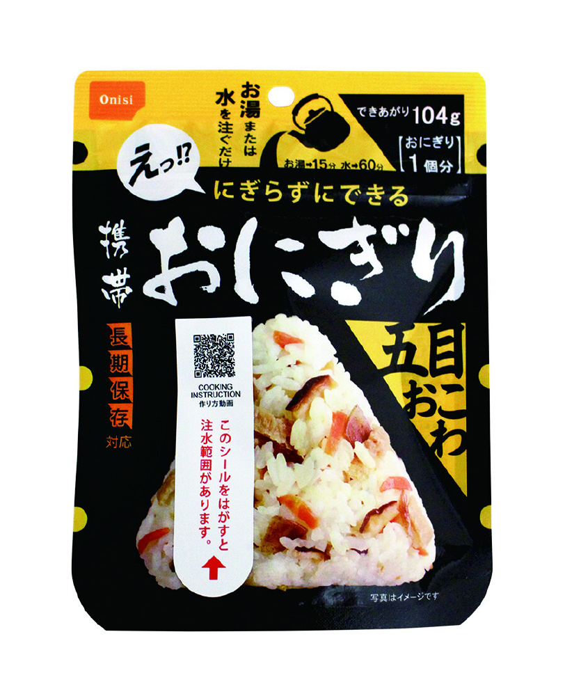 尾西食品 携帯おにぎり3種セット 24袋 a23525｜の通販はソフマップ[sofmap]