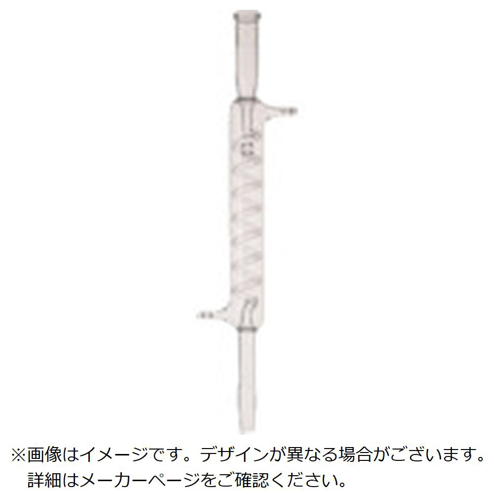 柴田科学 SPC冷却器 グラハム（じゃ管) 500mm 1個 030740-24500 - 1