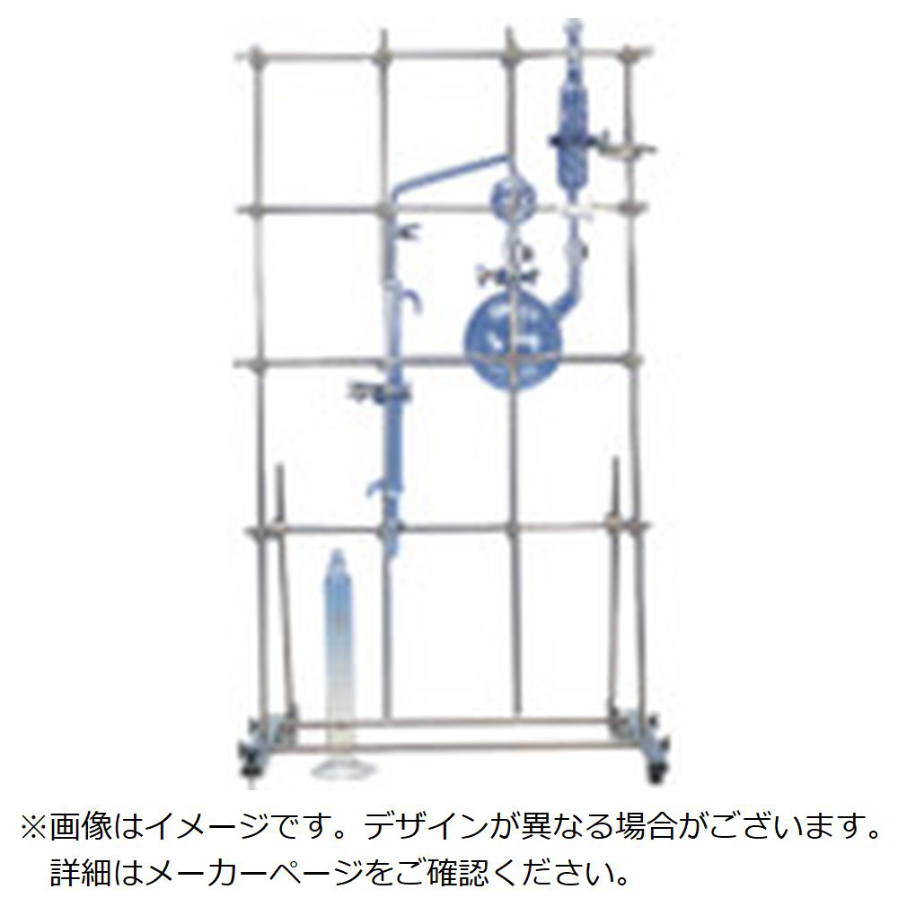 柴田科学 シアンイオン蒸留装置 ガラス部 1セット 081150-11 - 1