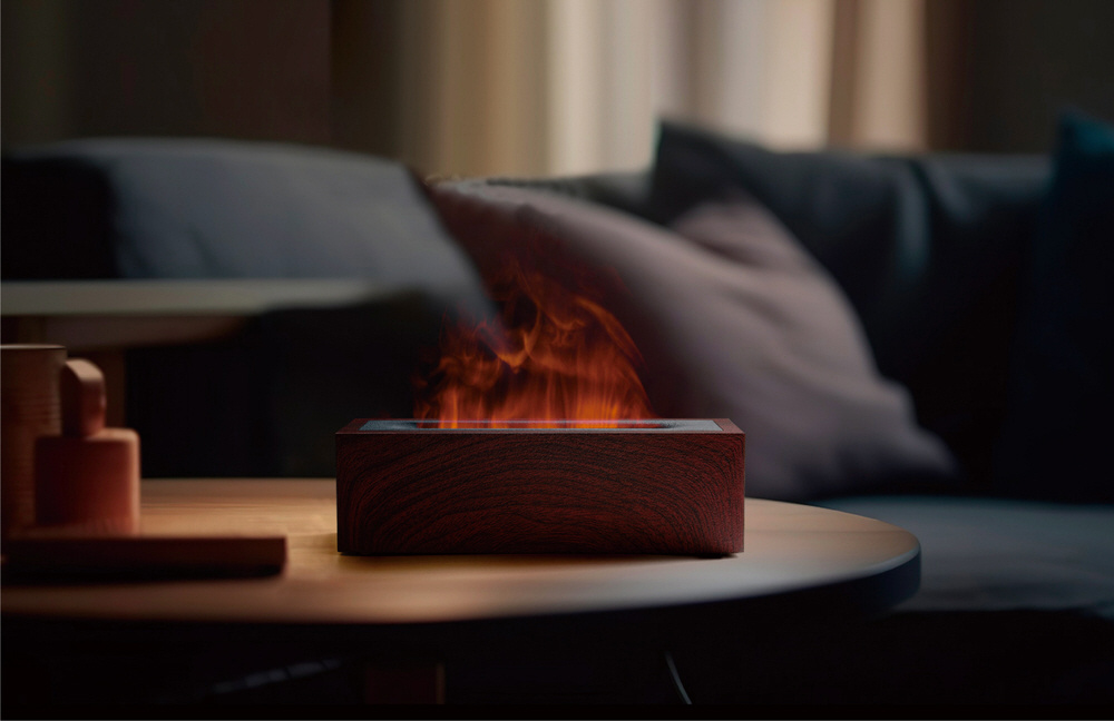 ラバロマ　加湿器　火湿器 ラバロマ 加湿器 火湿器 Lovaroma ラバロマ ハイブリッドアロマ火湿機