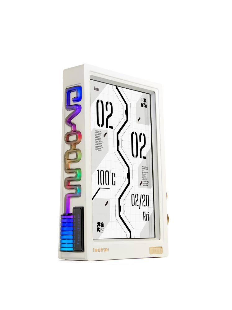 divoom times frame ホワイト　タイムズフレーム Divoom Times Frame white Divoom TimesFramewhite｜の通販は