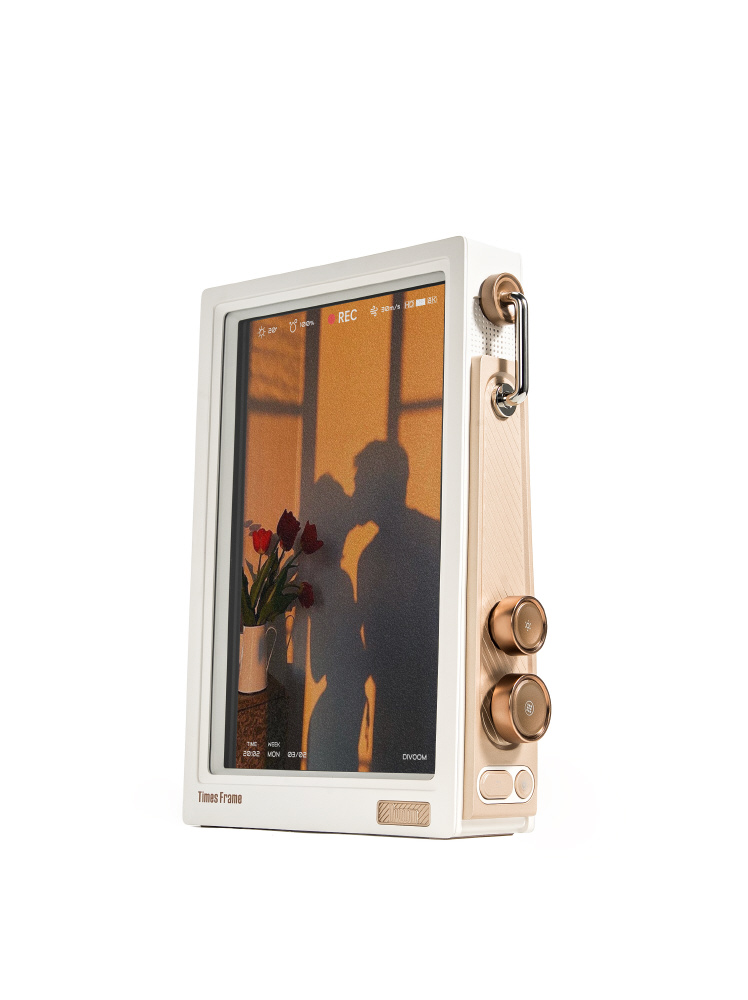 Divoom Times Frame white Divoom TimesFramewhite｜の通販は