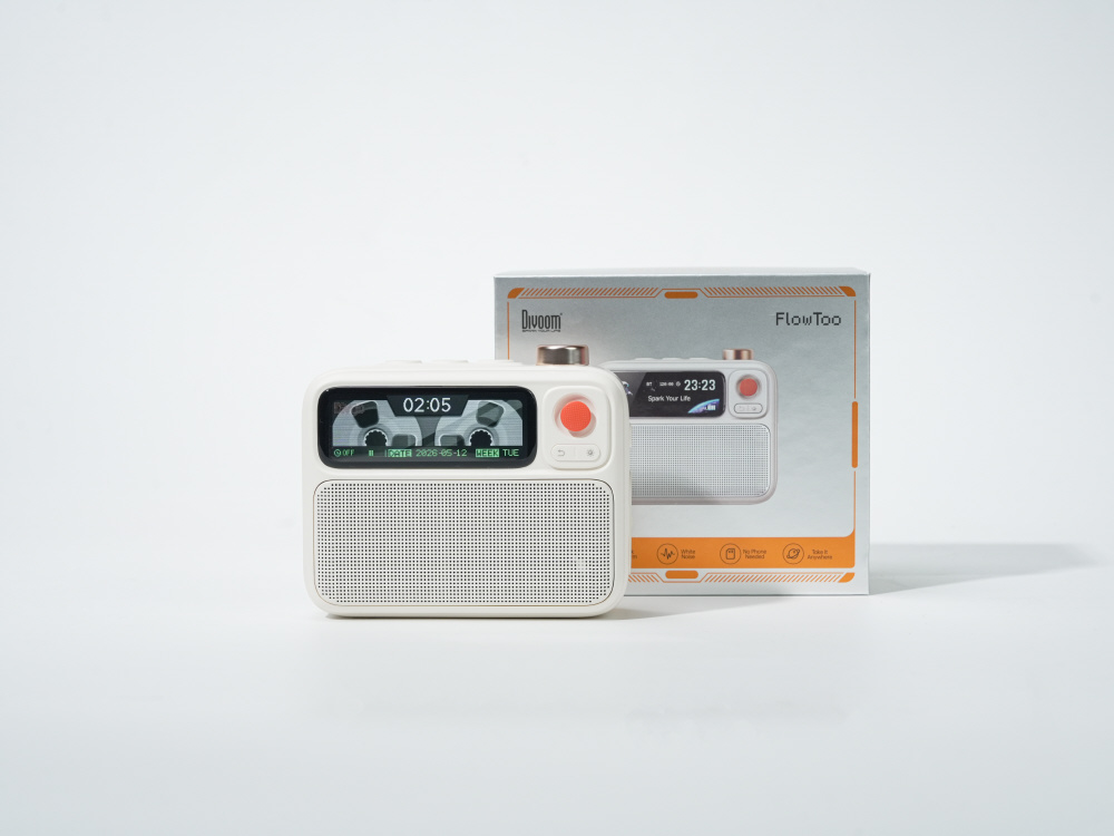 Bluetoothスピーカー FlowToo ホワイト FLOWTOOWHITE ［Bluetooth対応