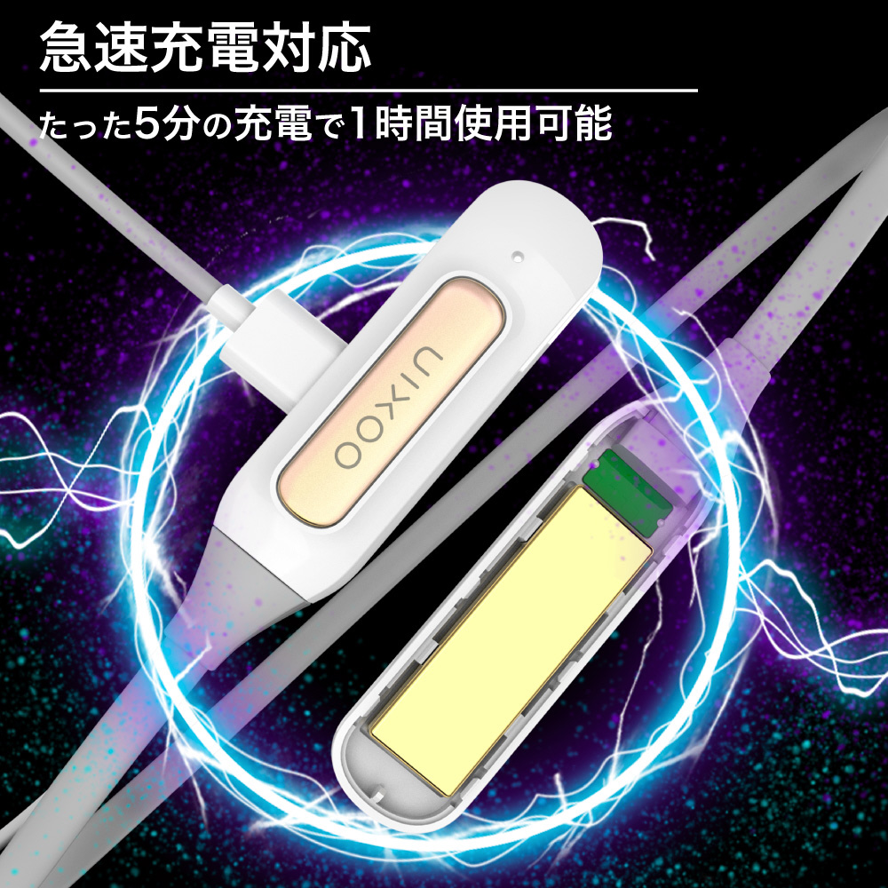 AirPods(第1/2/3世代)/AirPods Pro(第1世代)専用 ネックストラップ式