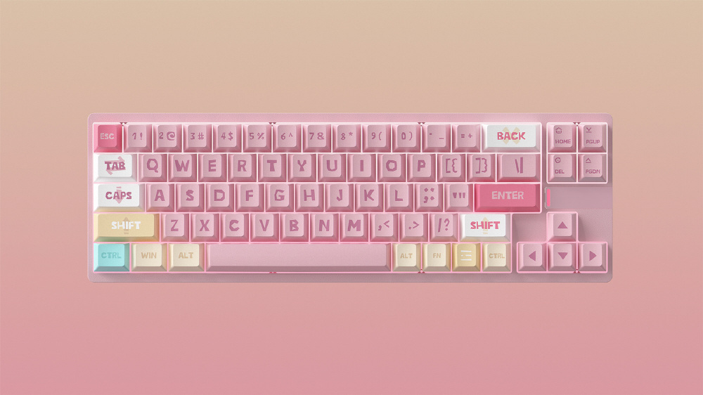 ゲーミングキーボード(ラピッドトリガー対応) KT65 MAX(英語配列