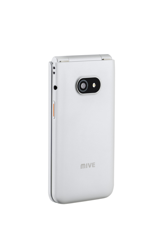 【新品】MIVEケースマ 4.3インチ 折りたたみ SIMフリー パールホワイト MIVE ケースマ｜価格比較・SIMフリー・最新情報 - 価格.com