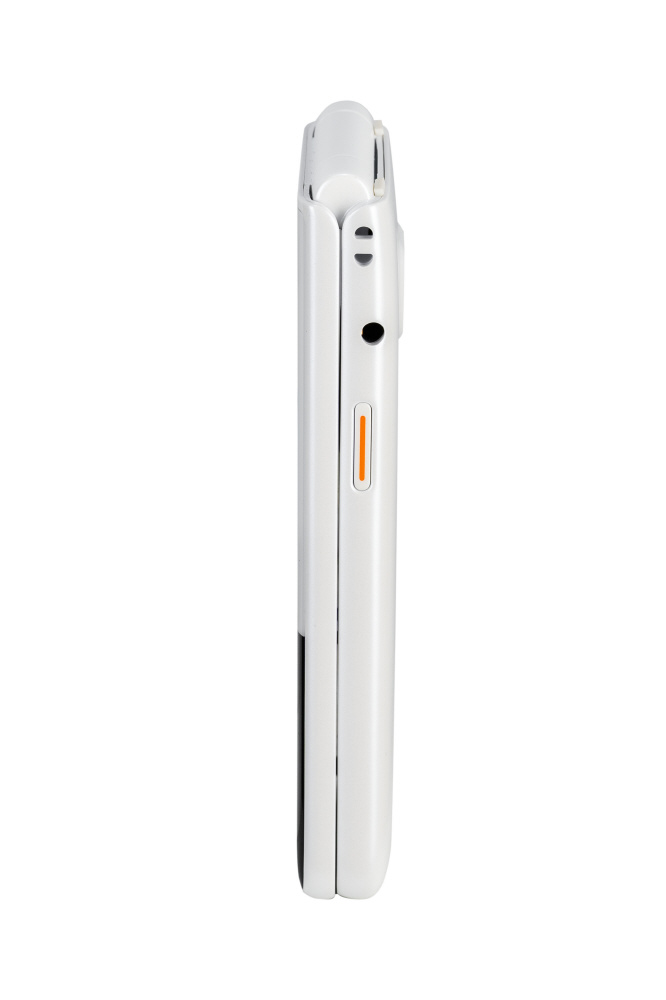 ホワイト タッチスクリーン 携帯電話 本体 SIMフリー】ALT JAPAN ガラケー型スマートフォン『MIVE ケースマ