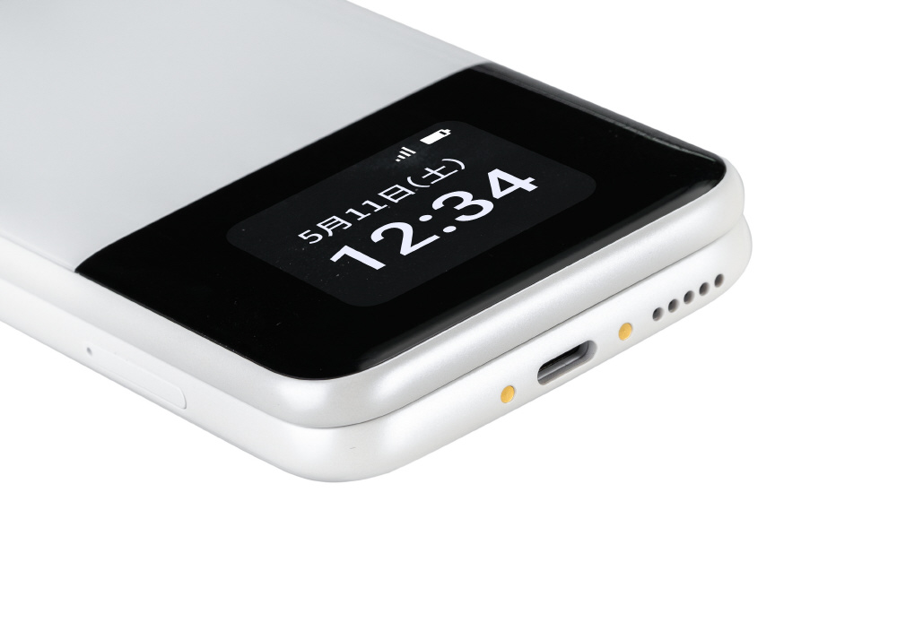 SIMフリー】ALT JAPAN ガラケー型スマートフォン『MIVE ケースマ