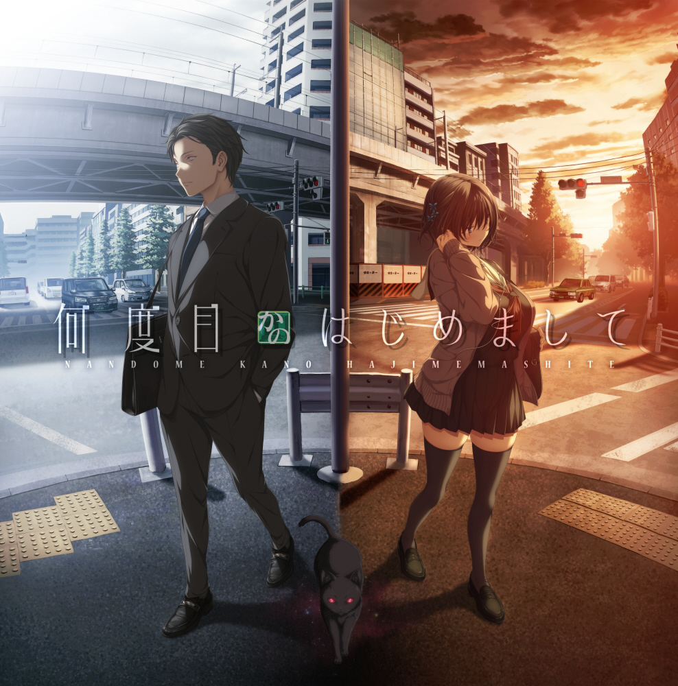 何度目かのはじめまして　ソフマップ限定タペストリー 有償特典A付】 『何度目かのはじめまして』通常版｜の通販は
