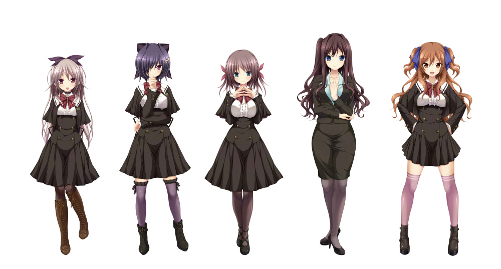 アオイトリ　ソフマップ限定特典付き アオイトリ アクリルスタンドセット（制服）｜の通販はアキバ