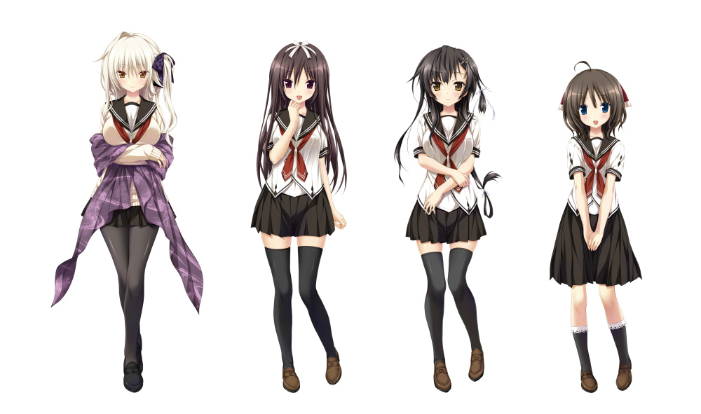 アマツツミ アクリルスタンドセット（制服）｜の通販はアキバ