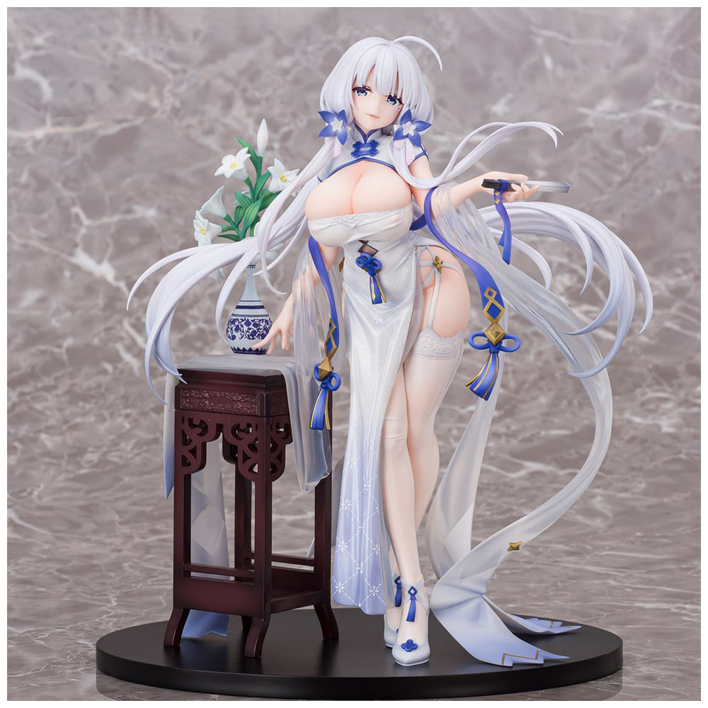 アズールレーン イラストリアス オトメユリの輝きVer. 1/7完成品フィギュア