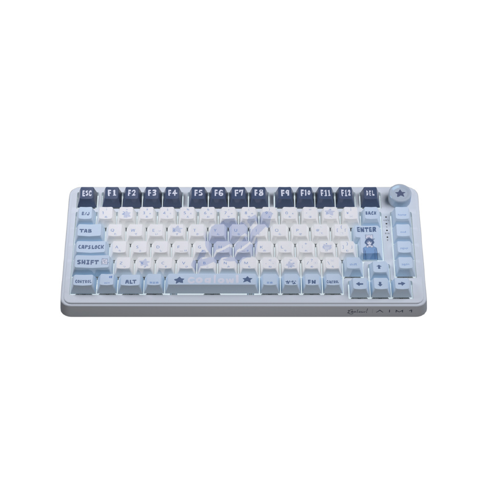 ゲーミングキーボード(ラピッドトリガー対応) coalowl x AIM1 瞬