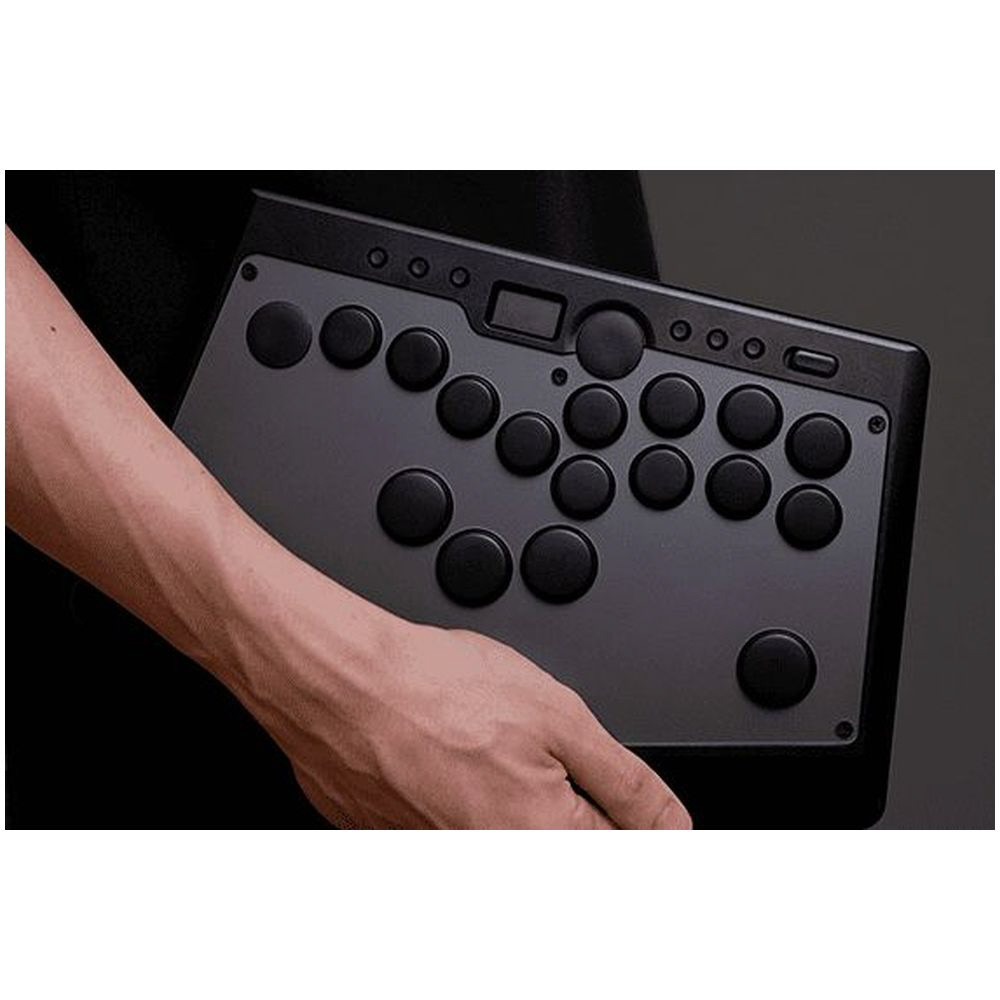 レバーレスコントローラー USB-C接続 Rushbox Lite ブラック レバーレスコントローラー USB-C接続 Rushbox Lite ブラック