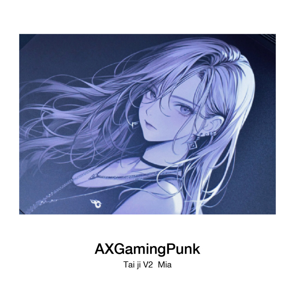 AXGamingpunk glassmouse pad Tai ji V2 Mia｜の通販は