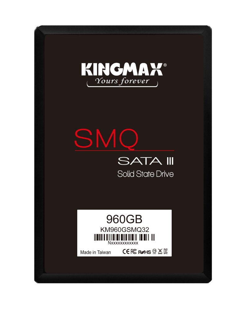 【バルク品】 内蔵SSD SATA接続 SSD SMQシリーズ KM960GSMQ32 [960GB /2.5インチ]
