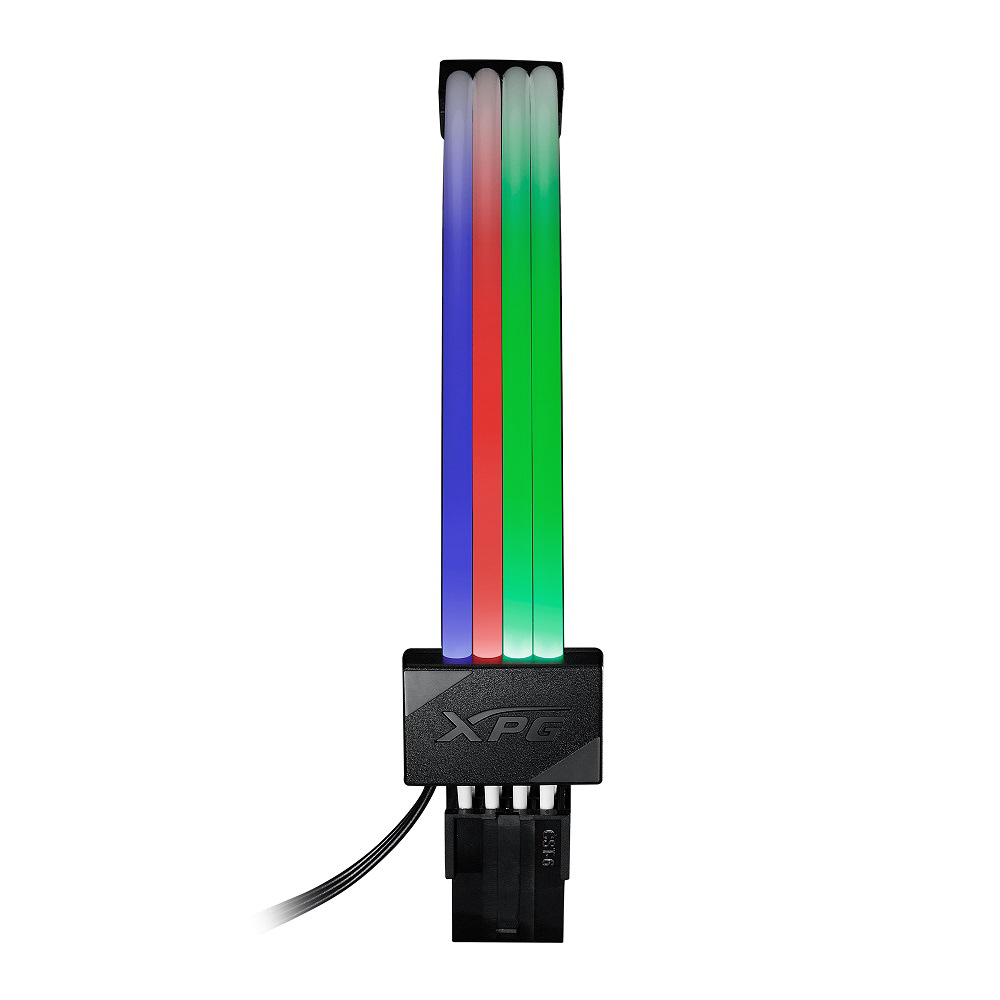 アドレッサブルRGB LED 12灯搭載 XPG PRIME ARGB EXTENSION CABLE VGA  ARGBEXCABLE-VGA-BKCWW｜の通販はソフマップ[sofmap]