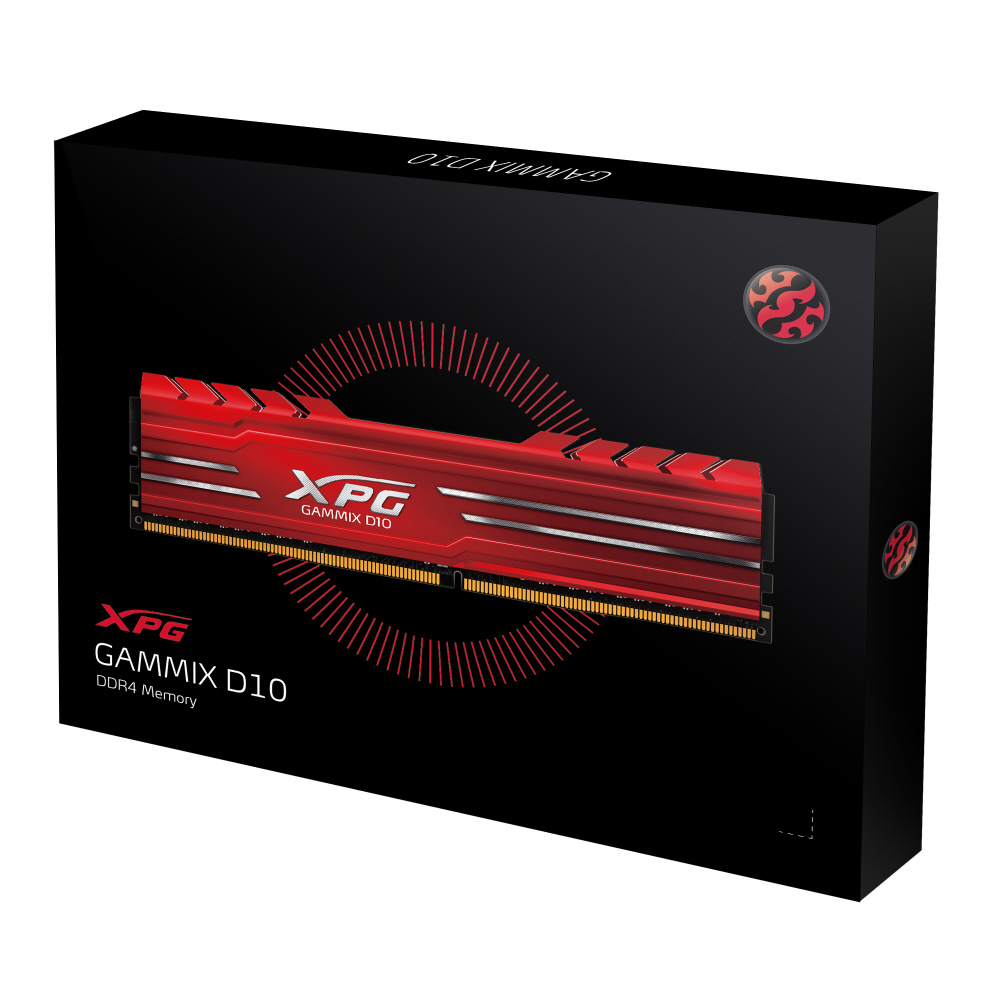 【新品】ADATA DDR4メモリ GAMMIX D10 16GB×2枚
