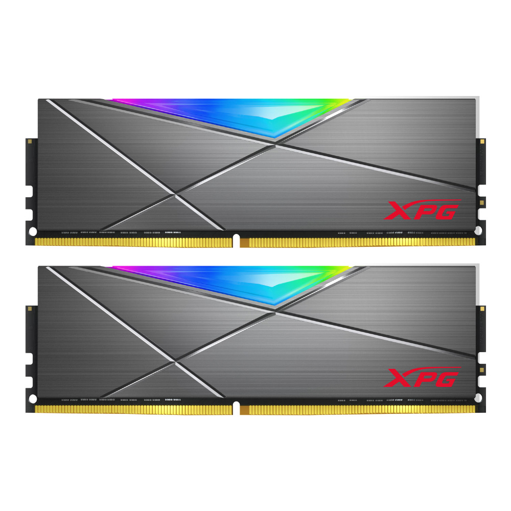 増設ゲーミングメモリ XPG SPECTRIX D50 AX4U320038G16A-DT50 ［DIMM DDR4 /8GB /2枚］