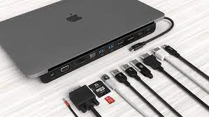［USB-C オス→メス カードスロットｘ2 / HDMI / VGA / DisplayPort / LAN /φ3.5mm / USB-Aｘ3 /  USB-C］ USB PD対応 100W ドッキングステーション ブラック AAPADHUBPROBK ［USB Power Delivery対応］