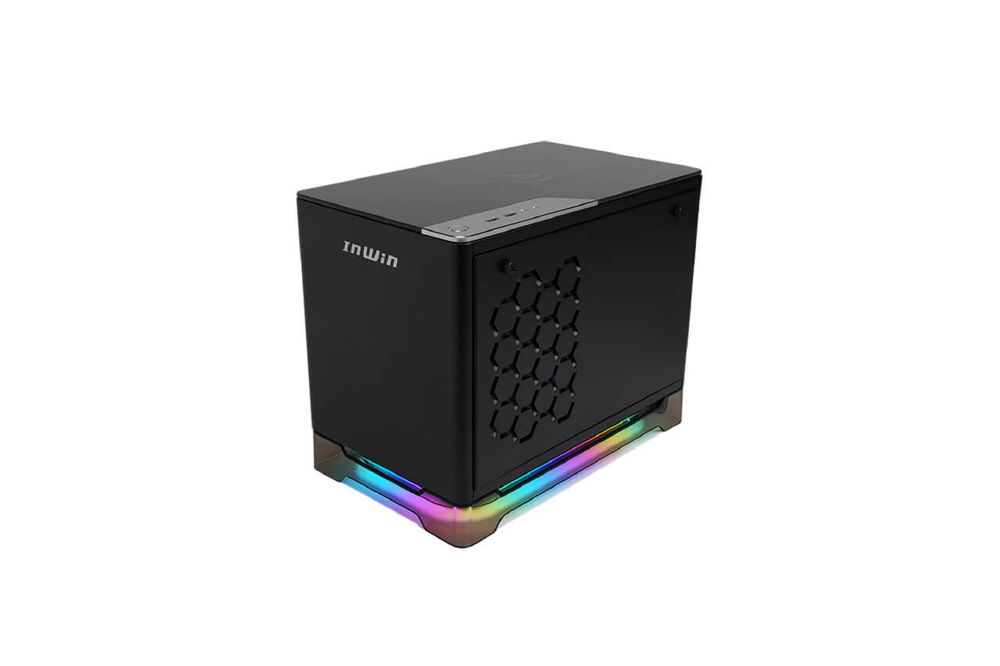 PCケース [Mini-ITX] A1 Prime ブラック IW-A1PRIME-BLACK｜の通販は