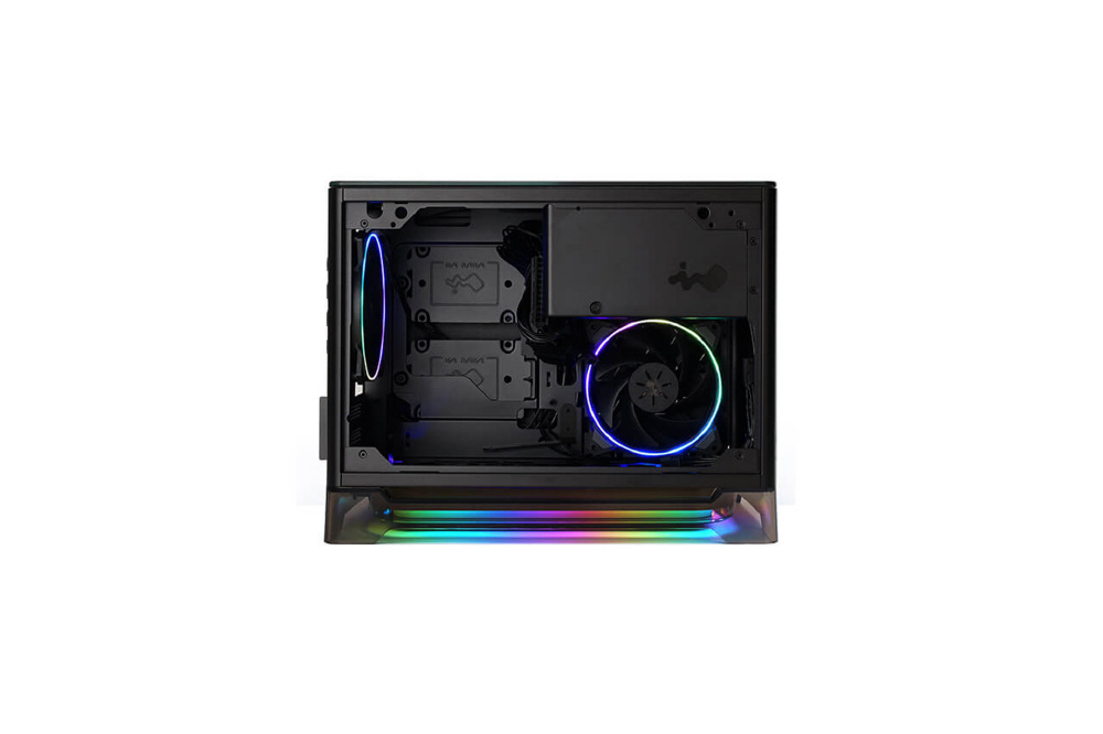 PCケース [Mini-ITX] A1 Prime ブラック IW-A1PRIME-BLACK｜の通販は