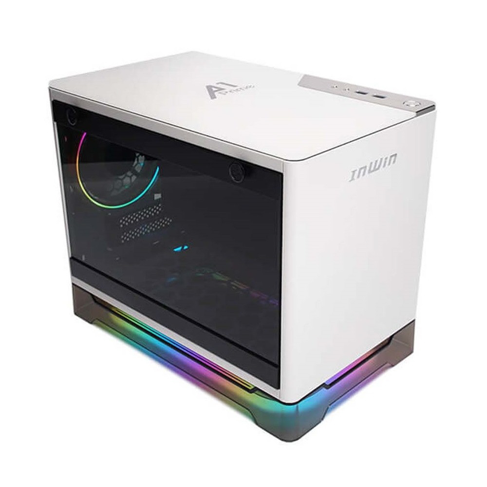 PCケース [Mini-ITX] A1 Prime ホワイト IW-A1PRIME-WHITE｜の通販は