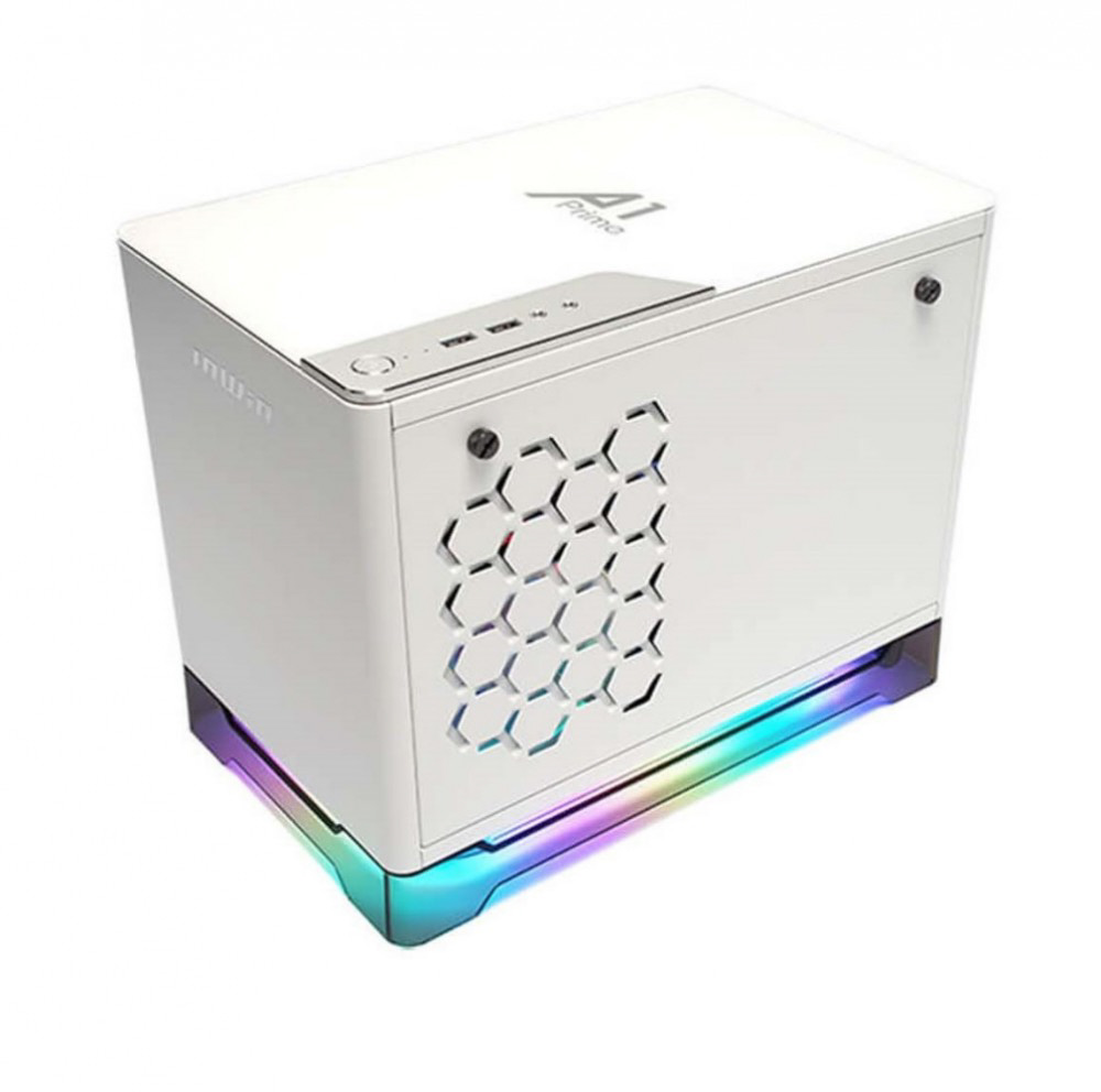 PCケース [Mini-ITX] A1 Prime ホワイト IW-A1PRIME-WHITE｜の通販は