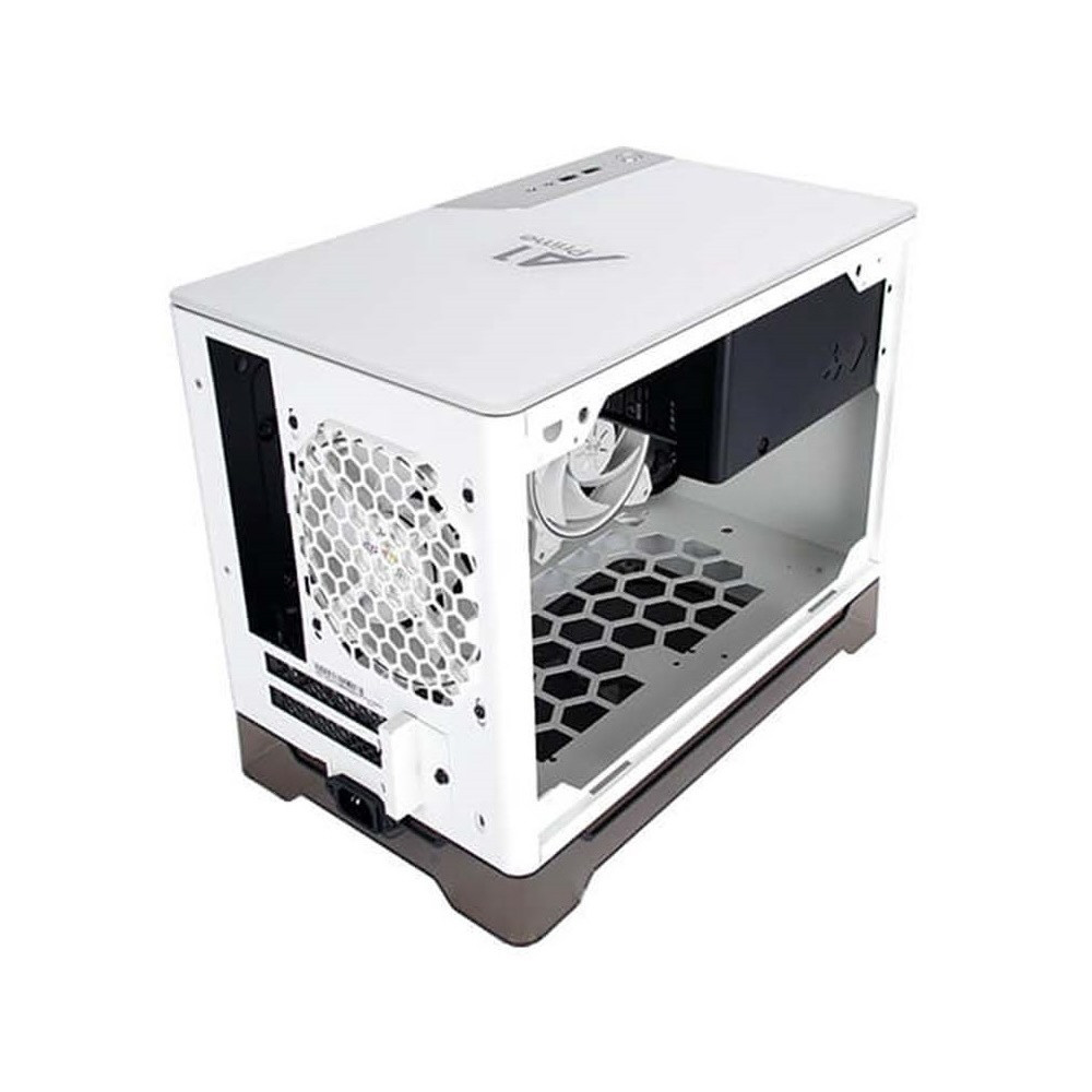 IN WIN 750W 80PLUS GOLD電源搭載 Mini-ITX専用 タワー型 PCケース