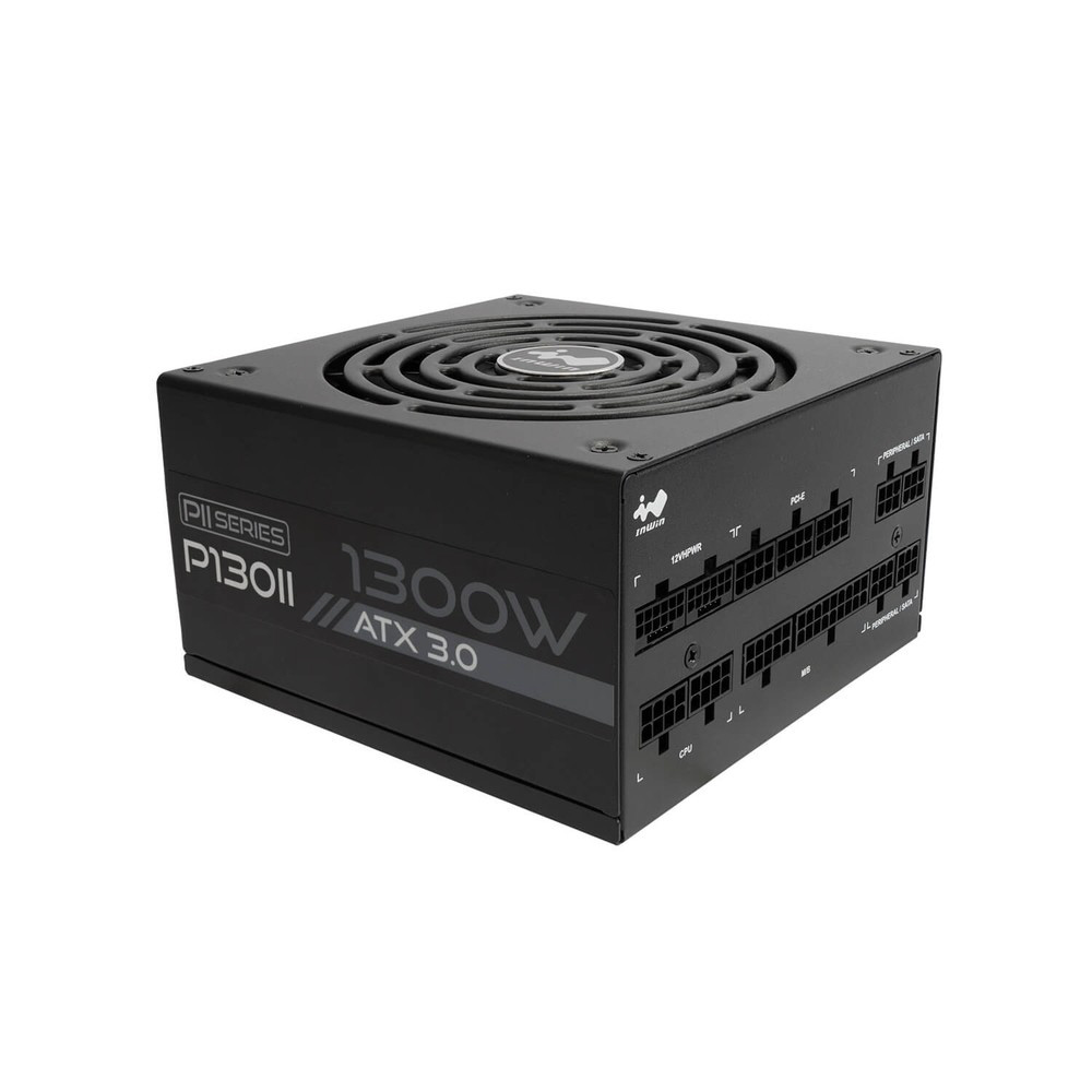 PC電源 P130II ブラック IW-PS-PII1300W (P130II) ［1300W /ATX