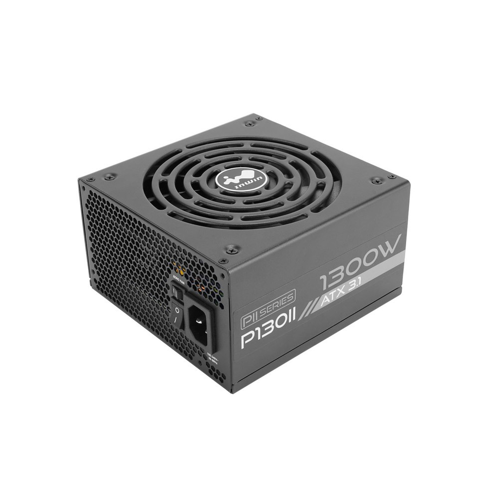 PC電源 P130II（ATX 3.1 ver.） ブラック IW-PS-PII1300W ［1300W /ATX
